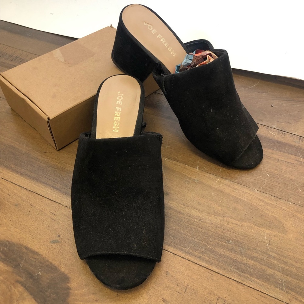 Joe Fresh Low Heeled Shoes Size 7